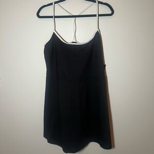 PacSun Black with White Trim Sports Dress